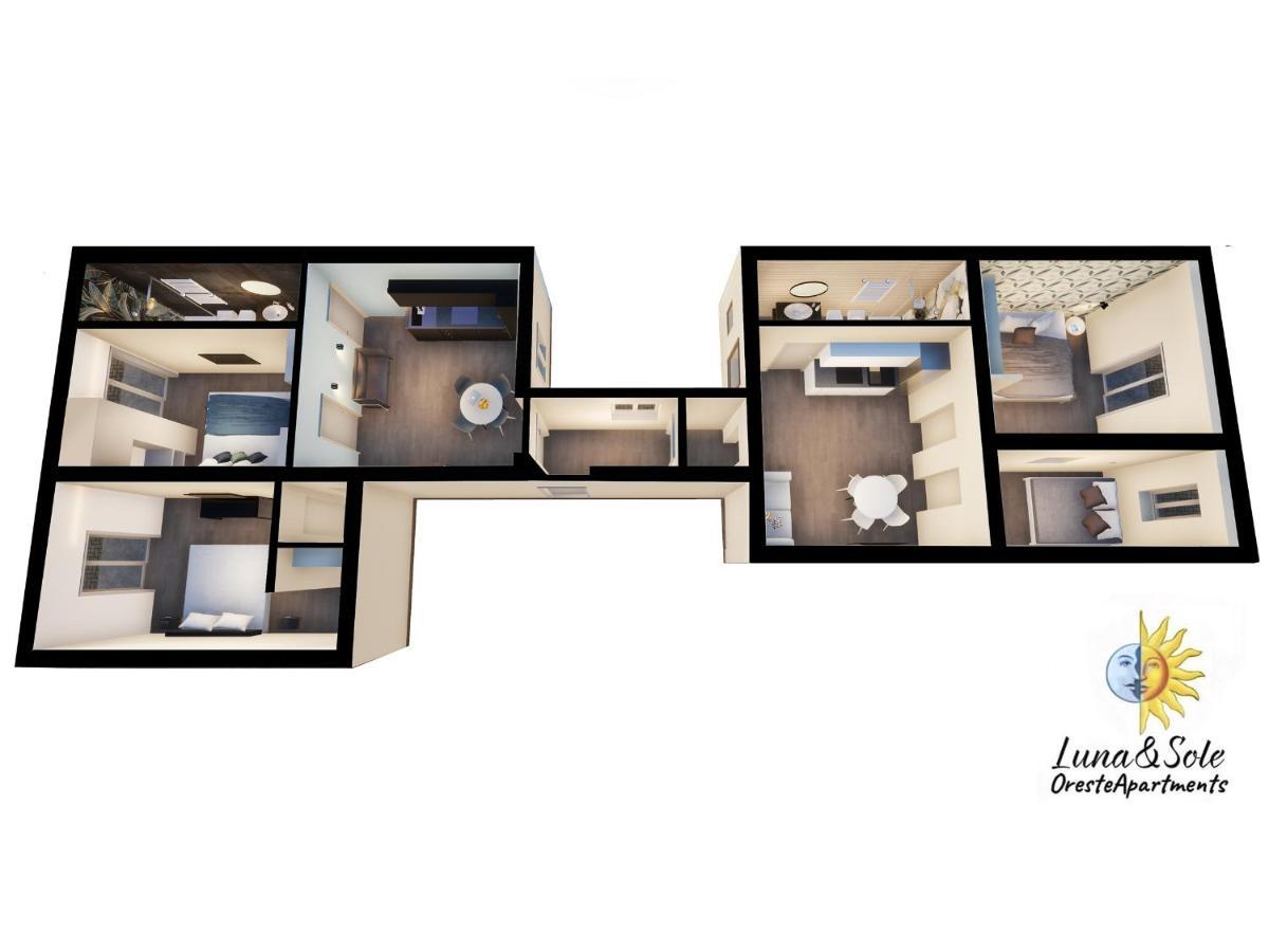 Luna&Sole Oreste Apartments - Self Check-In 바리 외부 사진