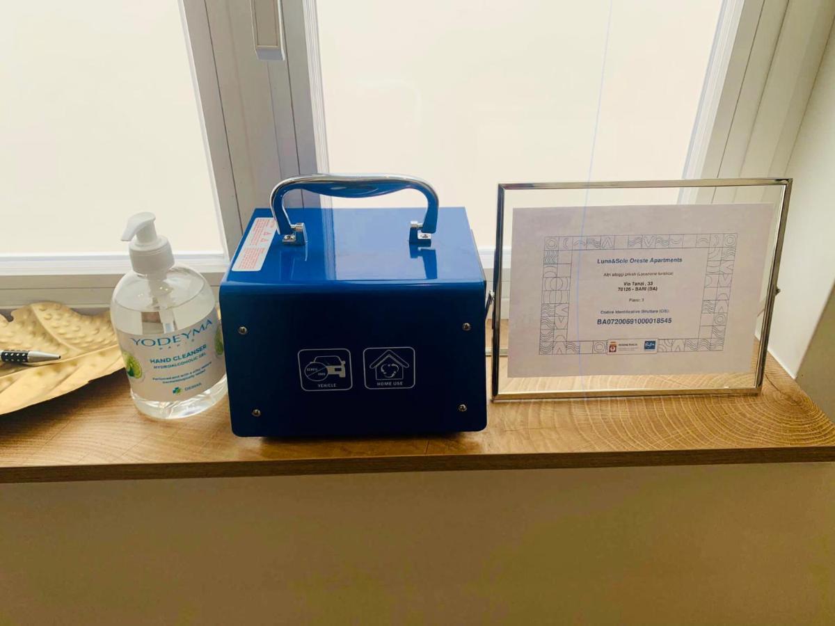Luna&Sole Oreste Apartments - Self Check-In 바리 외부 사진